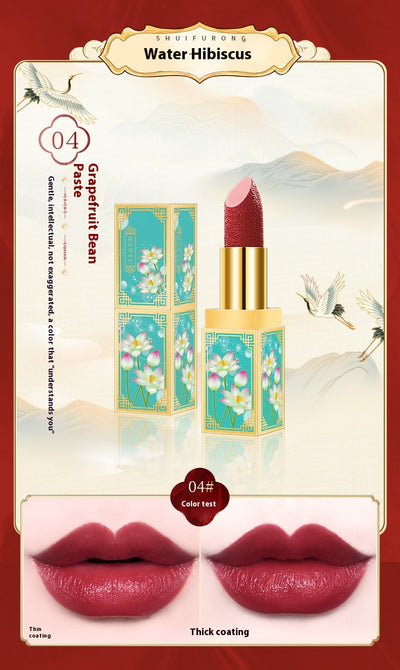 Estuche de Lápices Labiales Estilo Chino Imperial con Grabados Artesanales - Image 11