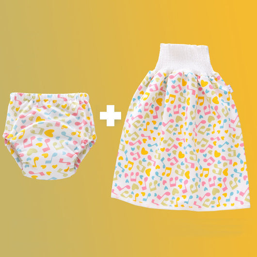 Barrera Absorbente de Algodón Reutilizable Impermeable para Bebés - Image 38