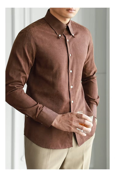 Camisa Artística Minimalista para Hombre - Diseño Trendy - Image 7