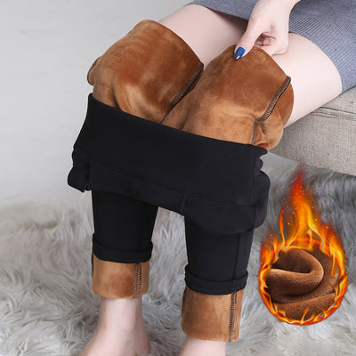 Pantalón Blanco Ajustado con Cintura Elástica Alta para Mujer - Image 6