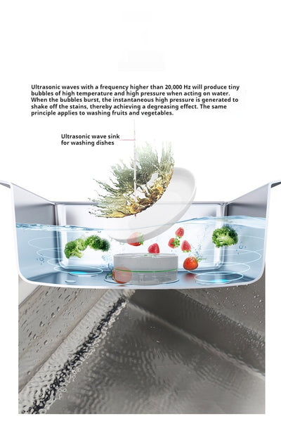 Lavadora Ultrasónica Portátil para Frutas y Verduras - Image 19