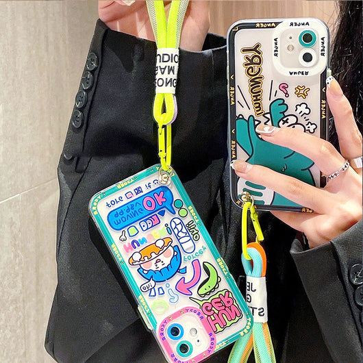 Funda de Silicona para Teléfono Graffiti Girls - Image 12