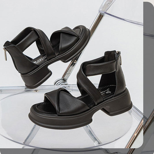 Sandalias Cómodas Talla Grande para Mujer con Suela Suave
