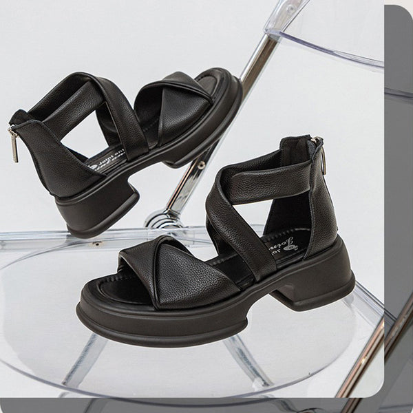 Sandalias Cómodas Talla Grande para Mujer con Suela Suave