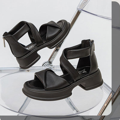 Sandalias Cómodas Talla Grande para Mujer con Suela Suave
