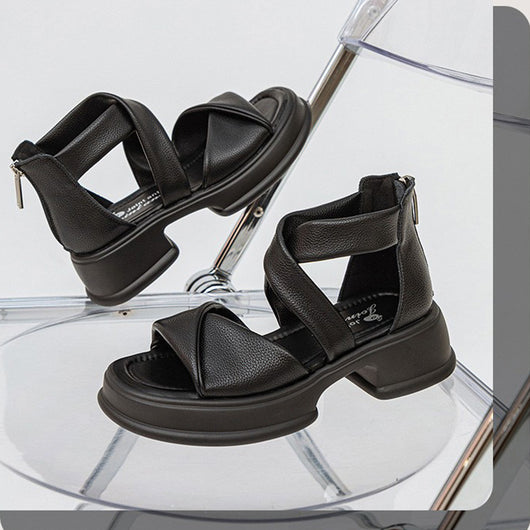 Sandalias Cómodas Talla Grande para Mujer con Suela Suave