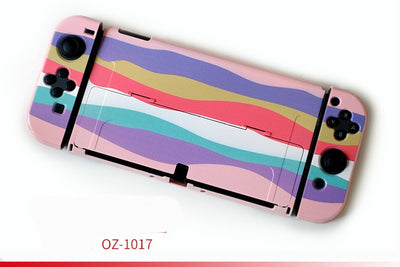 Funda Protectora Nintendo Cristal Transparente con Diseño Cartoon - Image 19