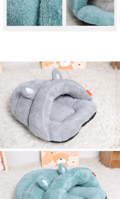 Cama Cueva Acogedora para Perros y Gatos - Image 13