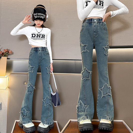 Jeans Infantiles Spring XINGX - Comodidad y Estilo