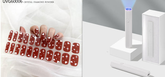 Adhesivos de Uñas Blush Semi-Curado UV Gel - Image 7