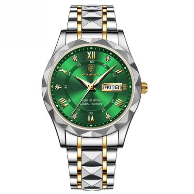 Reloj Deportivo Hombre Resistente al Agua con Doble Calendario y Esfera Luminosa - Image 9