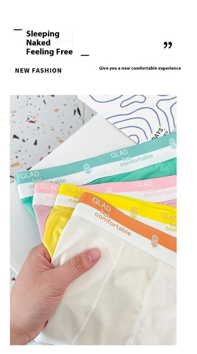 Bóxers de Malla Transpirable Ice Silk sin Marcas - Image 17