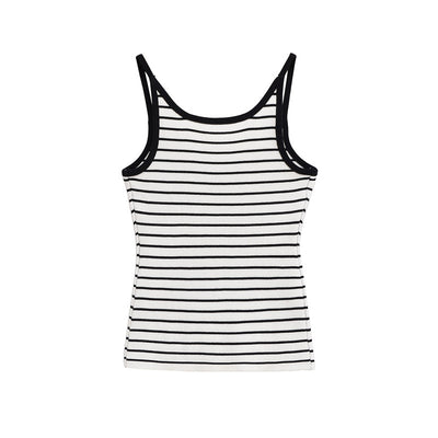 Blusa Tirantes a Rayas - Combinable para Verano - Image 18