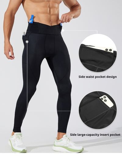 Mallas Deportivas de Compresión Unisex para Fitness y Yoga - Image 22