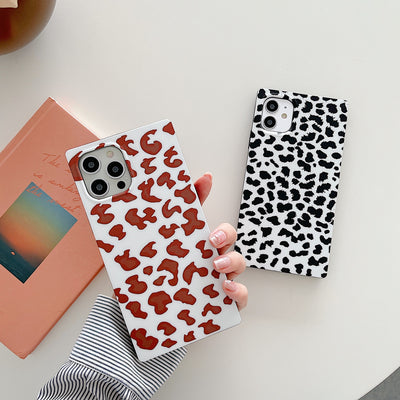Funda para Celular Leopardo Ámbar con Borde Recto y Acabado Mate Brillante - Image 13