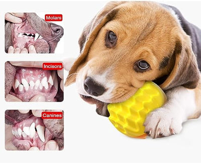 Juguete Pelota Masticable para Perros Agresivos - Bola Dental con Pinchos - Image 9