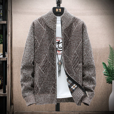 Suéter Casual con Cuello Tipo Abrigo - Tejido Elegante y Versátil - Image 15