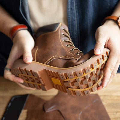 Botas Retro Madden Martin de Caña Alta para Hombre con Detalles de Herramientas - Image 11