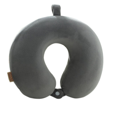 Almohada en U de Espuma Viscoelástica - Soporte Cervical Premium para Viajes - Image 6