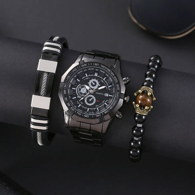 Reloj de Moda para Hombre con Correa de Acero - Image 4