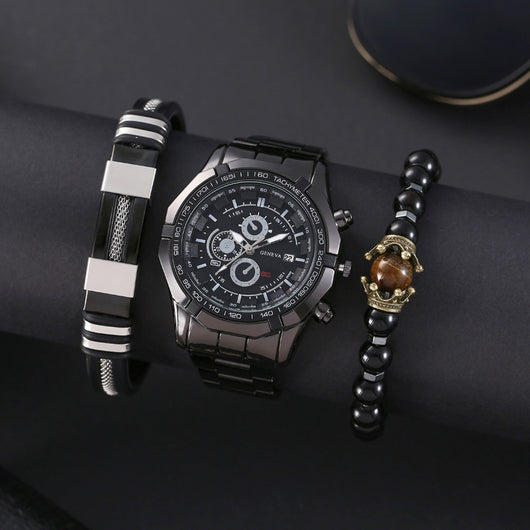 Reloj de Moda para Hombre con Correa de Acero - Image 4