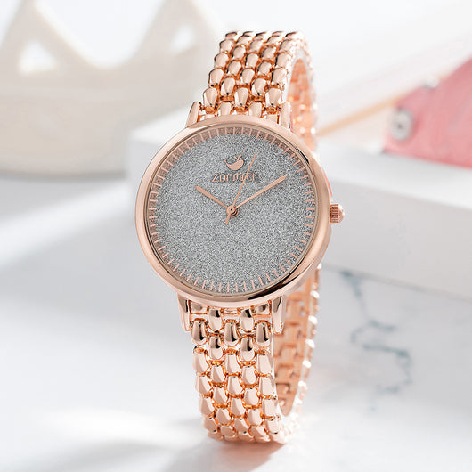 Reloj de Cuarzo para Mujer con Diamantes y Esfera Pequeña - Diseño Minimalista Verano - Image 5