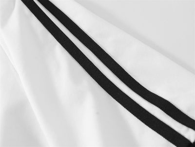 Playera Raglan a Rayas para Hombre - Estilo Urbano Minimalista - Image 13