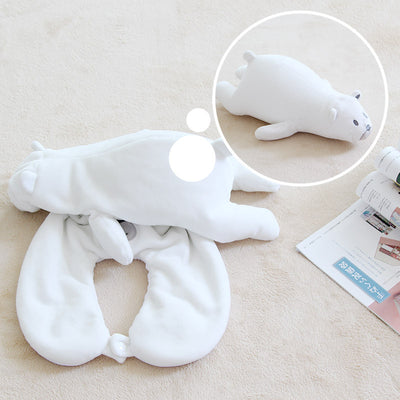 Almohada Cervical Pingüino en Forma de U - Soporte Ergonómico para Viajes y Descanso - Image 17