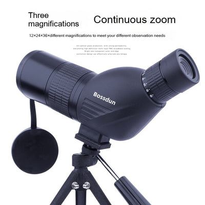 Telescopio Monocular 12-36x de Alta Definición para Observación de Aves - Image 3