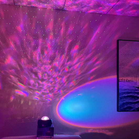 Proyector de Luz Nocturna Cielo Estrellado - Atmósfera Mágica para Relajación - Image 7