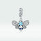 Pulsera de Plata de Ley DIY con Dijes Personalizables S925