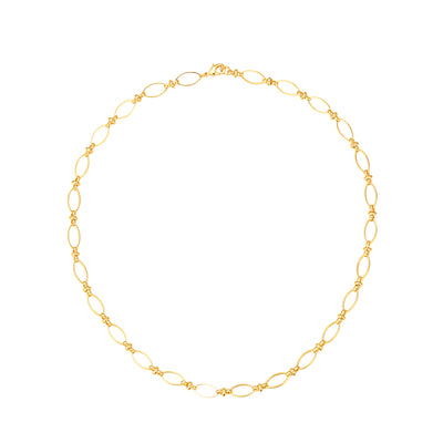 Collar de Moneda Dorada para Mujer - Diseño Minimalista de Lujo - Image 4