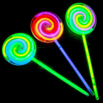 Molinillo Luminoso Giratorio con Caramelo Fluorescente - Juguete LED Multicolor - Image 9