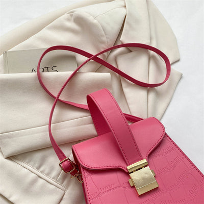 Bolso Bandolera Elegante para Mujer con Cierre Giratorio - Image 9