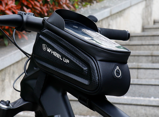 Bolsa Delantera EVA para Bicicleta - Portaequipos Frontal Resistente - Image 11