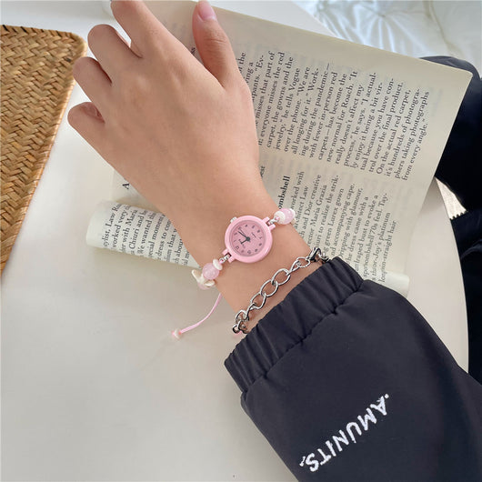 Reloj de Pulsera Beaded con Diseño Trendy de Alta Moda - Image 22