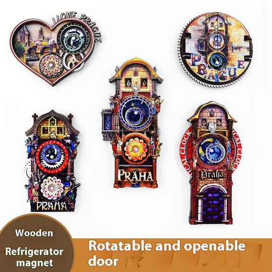 Imanes de Refrigerador Reloj Astronómico de Praga - Image 12