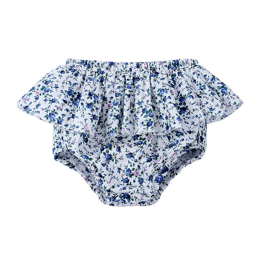 Shorts Infantiles de Encaje Hoja de Loto para Niña - Image 5