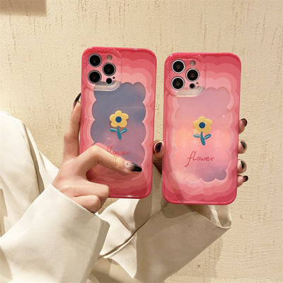 Funda Móvil Rombo Floral Diseño Minimalista - Image 10