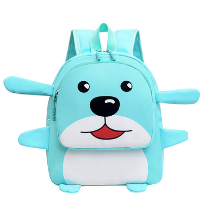 Mochila Escolar Infantil Animales Macaron - Diseño Adorable y Funcional - Image 10