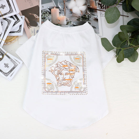 Playera Estival para Niña Schnauzer - Diseño Fashion Delgado - Image 6