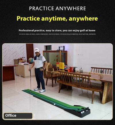 Tapete de Práctica de Golf PGM para Interior - Image 12