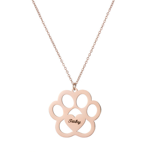 Collar de Acero Dorado Premium - Image 2