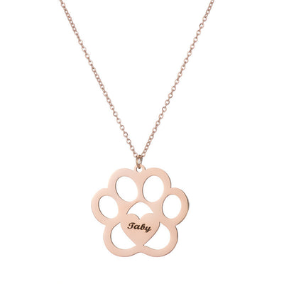 Collar de Acero Dorado Premium - Image 2