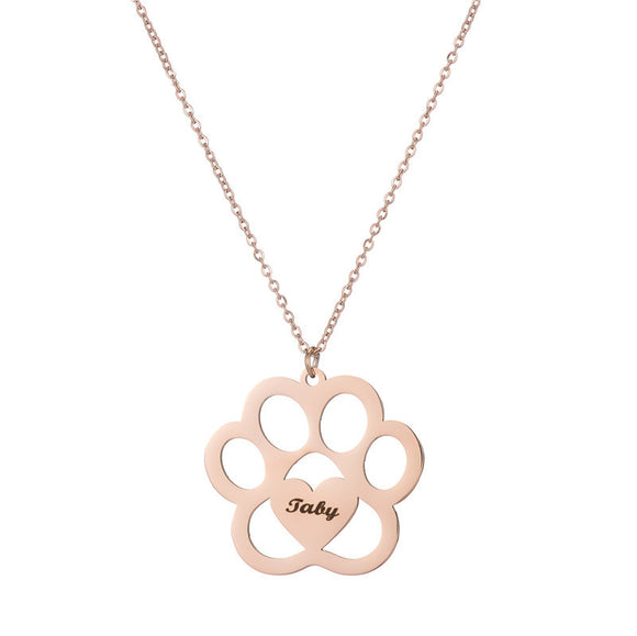 Collar de Acero Dorado Premium