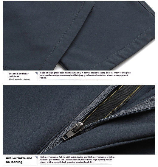 Pantalones Tácticos Impermeables y Cortavientos para Montaña - Image 16