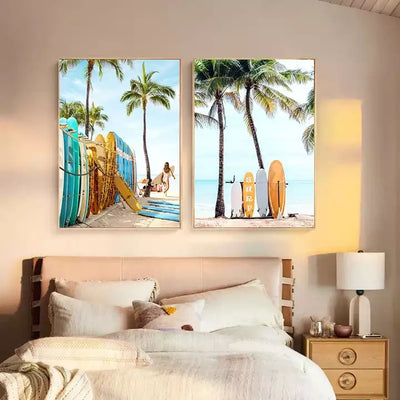 Cuadro Paisaje Marino para Sala y Dormitorio - Image 3