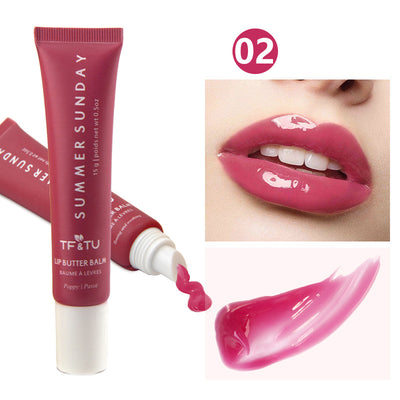 Brillo Labial con Polipéptidos y Aceite Amarillo Hidratante - Image 13