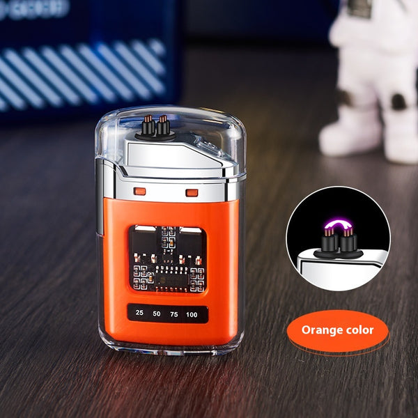 Encendedor Electrónico de Pulso con Diseño Transparente