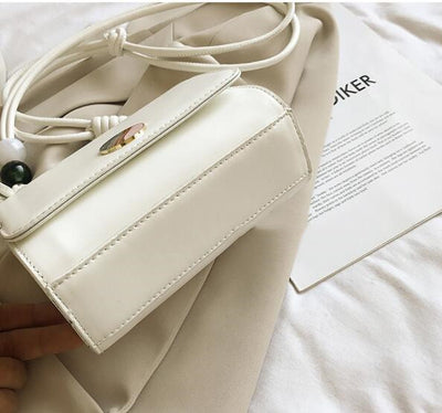 Bolso Bandolera Asimétrico de Moda Nicho - Diseño Premium con Textura Exclusiva - Image 15